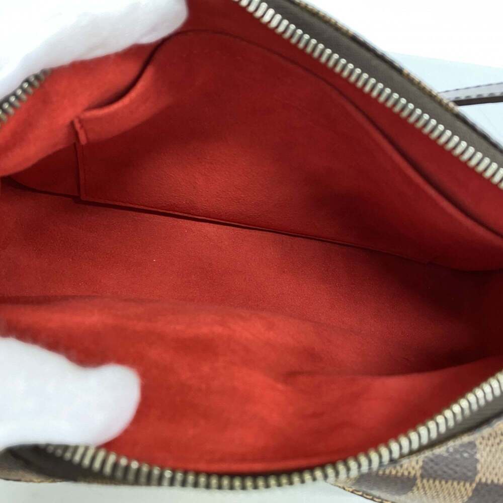 LOUIS VUITTON Authentic Brown Damier Shoulder Bag - Picture 4 of 11